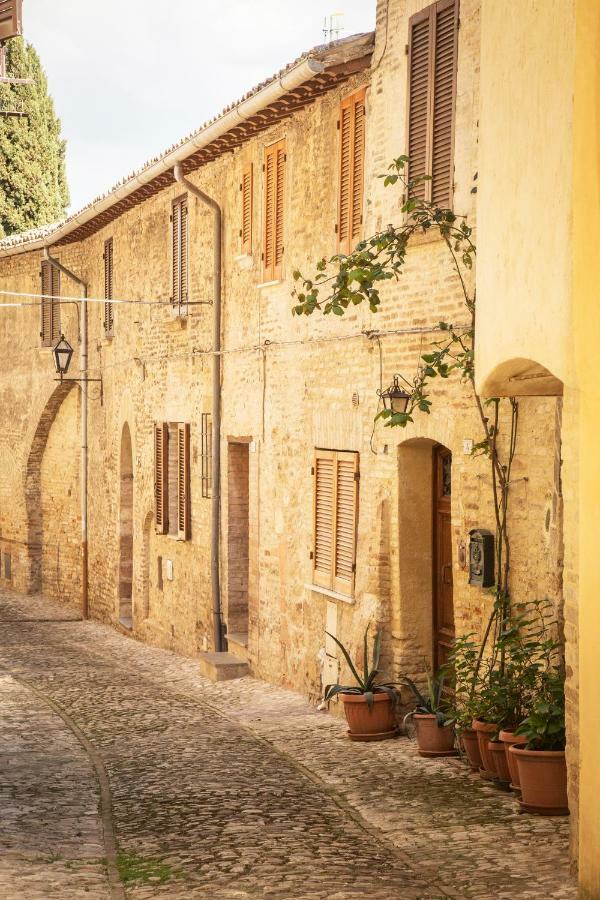 Casa Vacanze Montefalco Il Borgo Apartment Ngoại thất bức ảnh